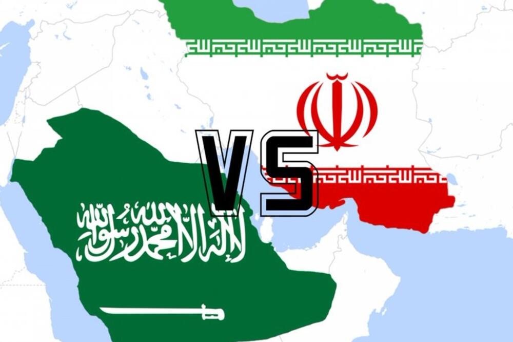 Iran Vs Saudijska Arabija, Foto: Twitter