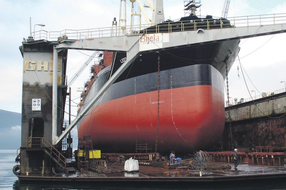 Brodogradilište Bijela, Foto: Siniša Luković