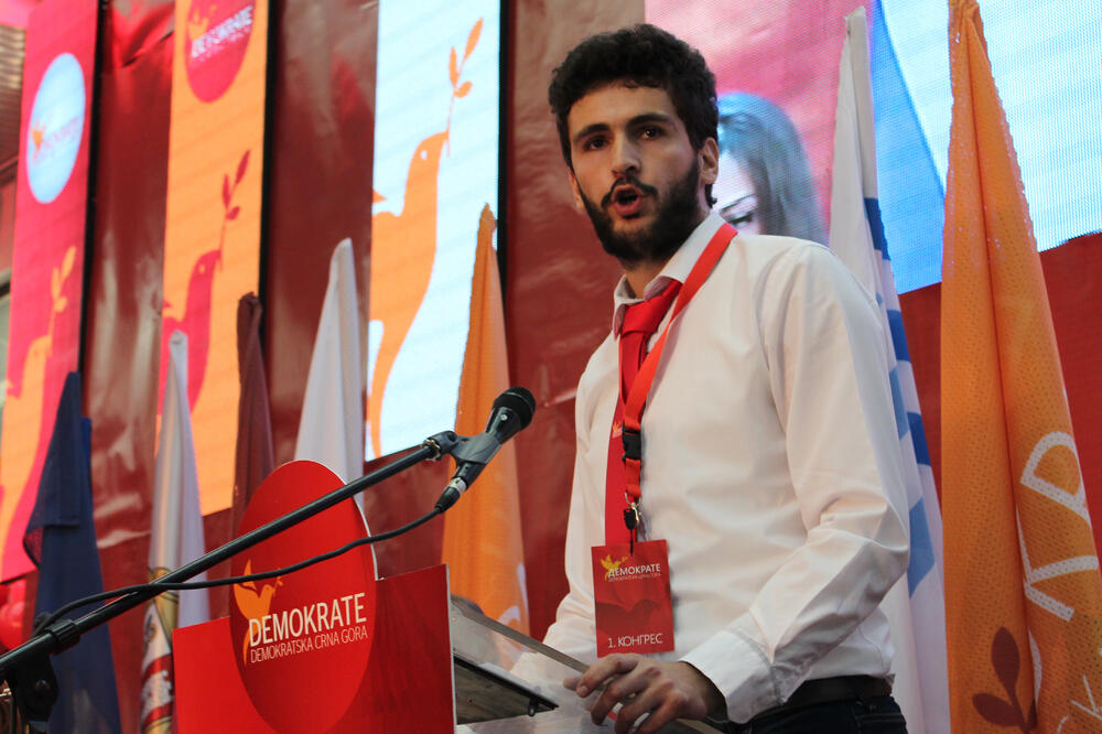 Danijel Adžić, Foto: Demokratska Crna Gora