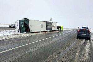 Šest ljudi poginulo u sudaru autobusa u centralnoj Turskoj