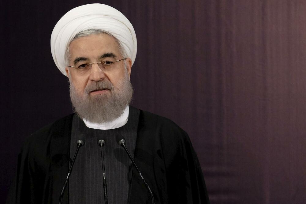 Hasan Ruhani, Foto: Reuters