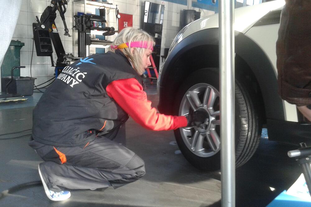 Milena Vučić - servis, Foto: Fabrika ideja