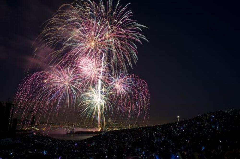 vatromet, Foto: Beta/AP