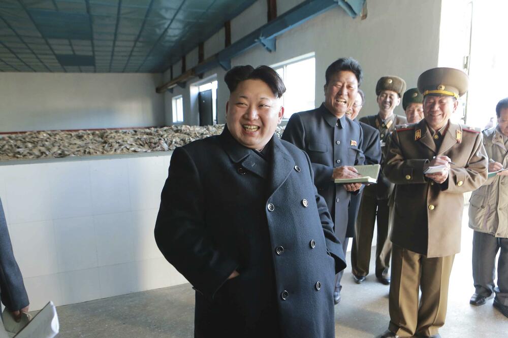 Kim Džong Un, Foto: Reuters