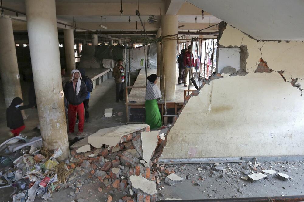 Indija, zemljotres, Foto: Reuters