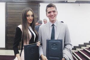 Dobitnici studentske nagrade: Voljeli bi da rade u Podgorici