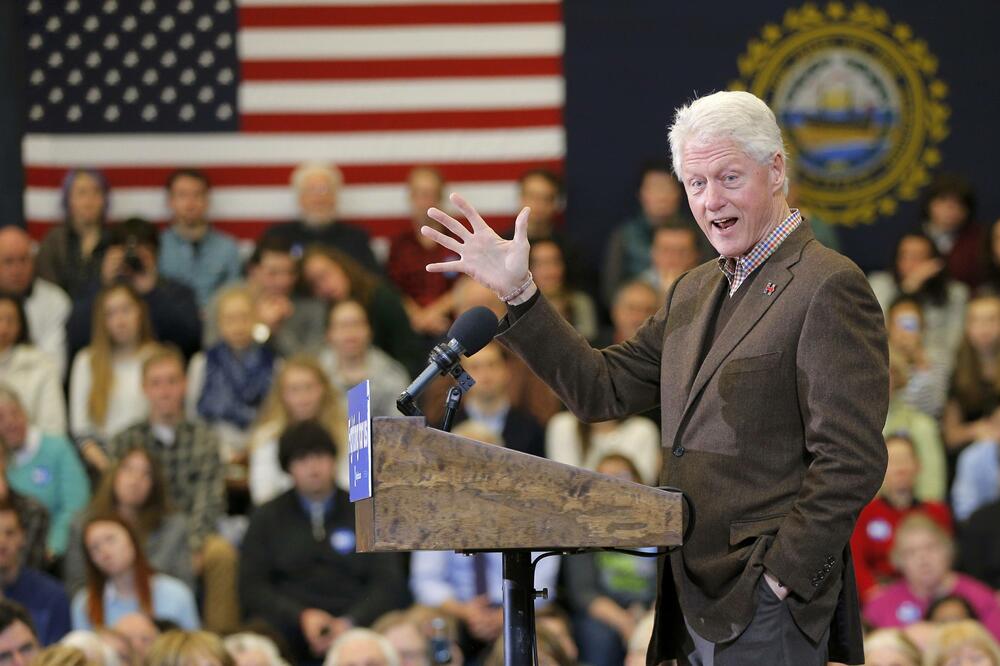 Bil Klinton, Foto: Reuters
