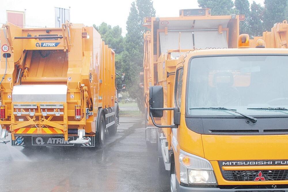 Komunalno, Čistoća, Foto: Arhiva "Vijesti"