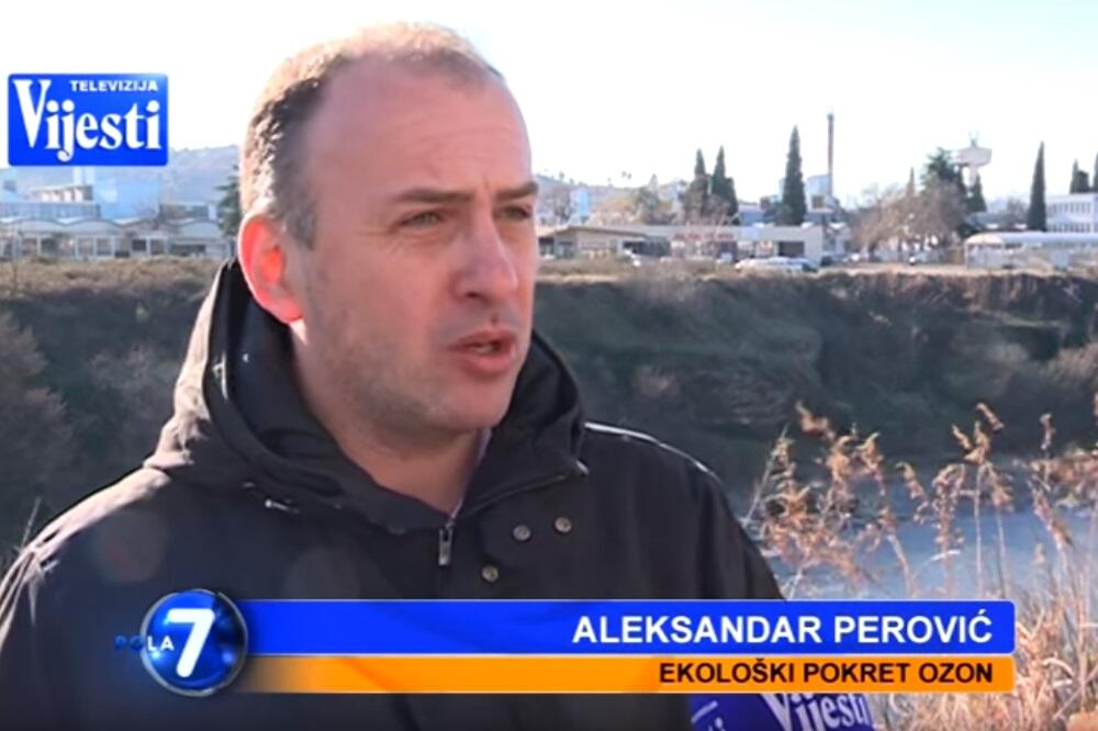 Aleksandar Perović, Foto: Screenshot (YouTube)