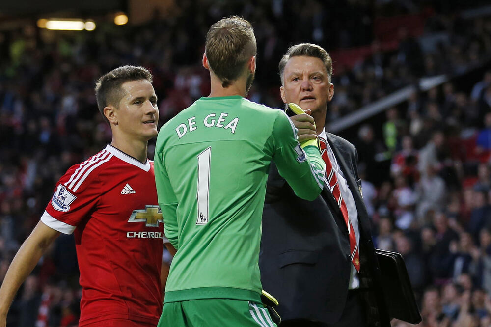 David de Hea Luj van Gal Ander Erera, Foto: Reuters