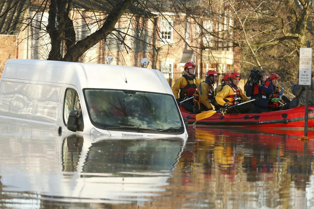 poplave, Engleska, Foto: Reuters