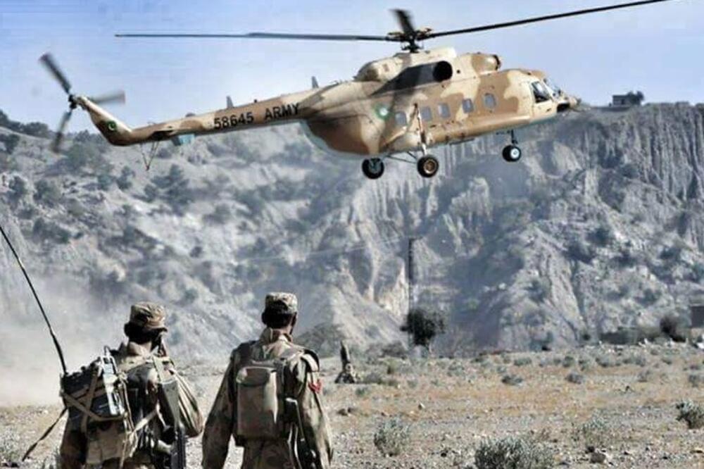 Pakistanska armija, Foto: Twitter