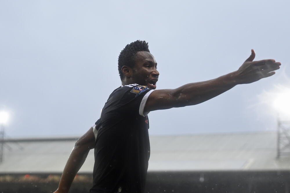 Džon Obi Mikel, Foto: Reuters