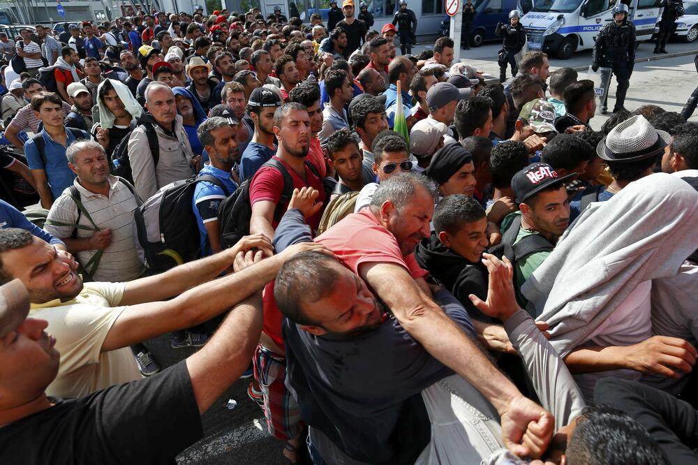 Migranti , izbjeglice, Hrvatska, Foto: Reuters