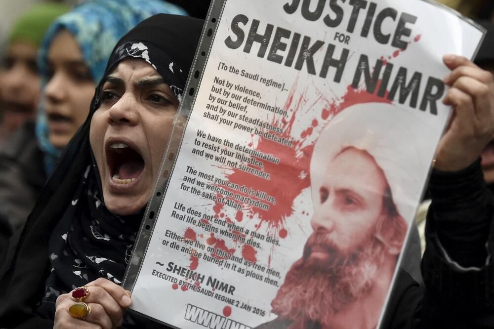Nimr al Nimr, Foto: Reuters