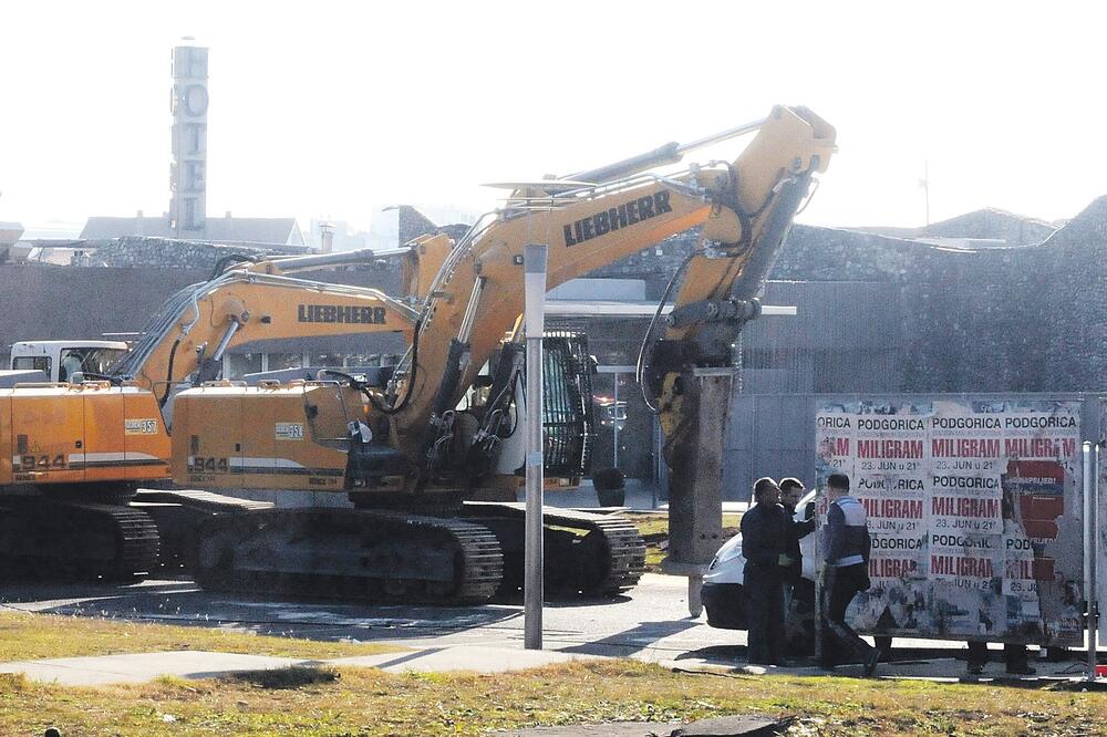Hotel Podgorica, Foto: Luka Zeković
