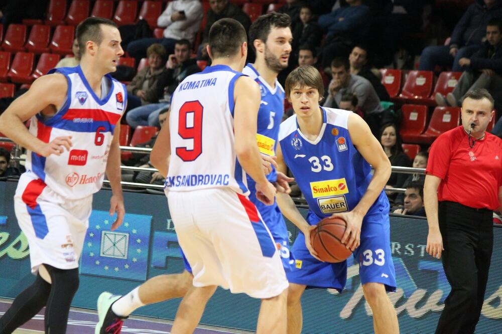 MZT Igokea, Foto: Aba-liga.com