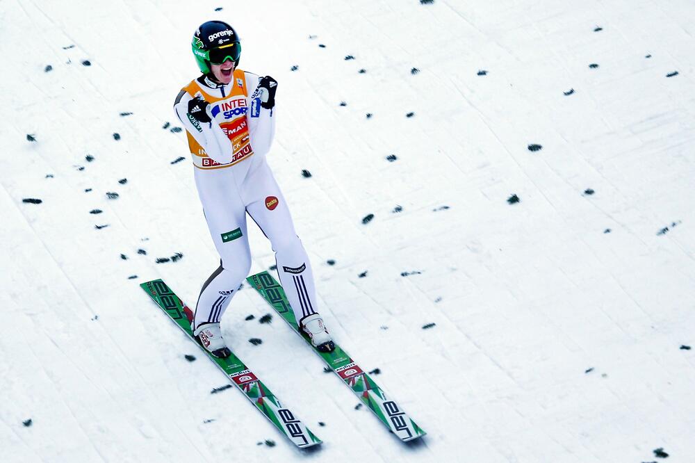 Peter Prevc, Foto: Reuters