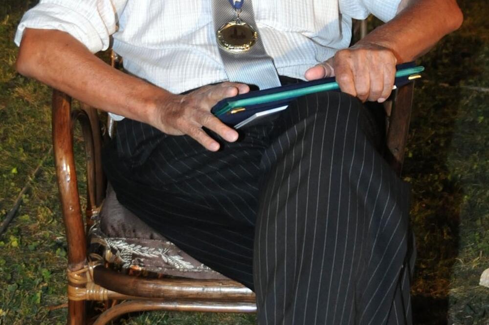 Mirko Vujačić, Foto: Arhiva "Vijesti"