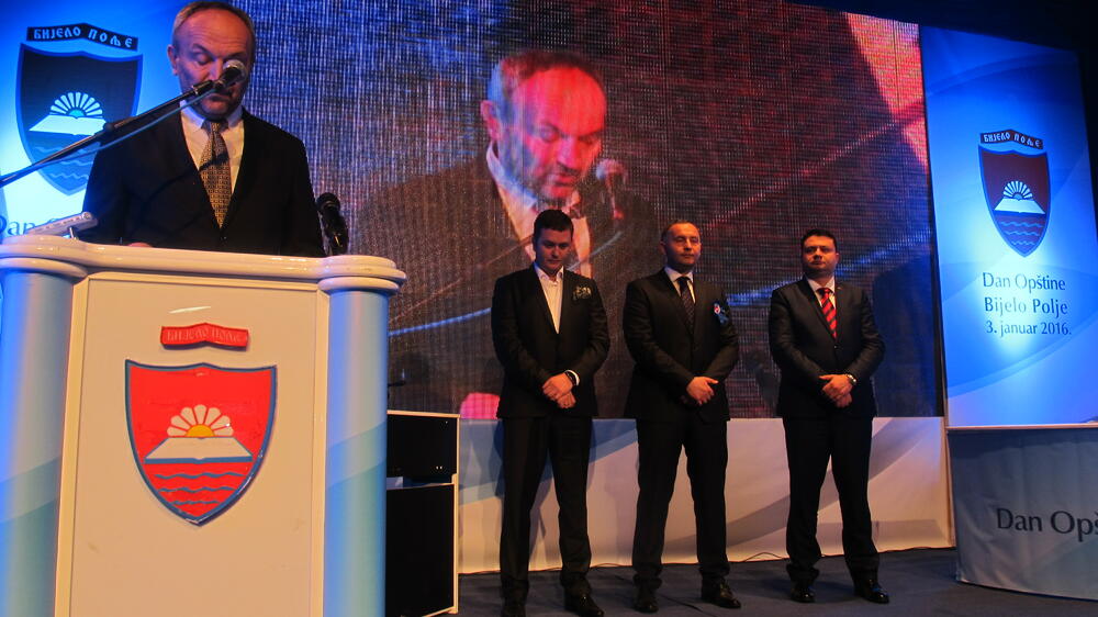 Svečana sjednica Dan Opštine Bijelo Polje