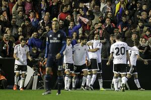 Realu bod u Valensiji, Sorijano gura Viljareal ka Ligi šampiona