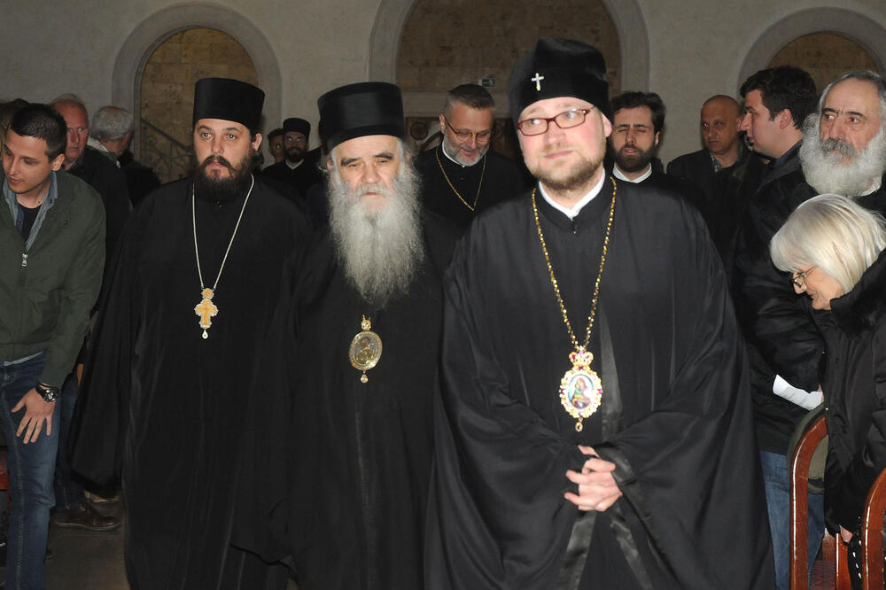 mitropolit Amfilohije, Hram, Foto: Luka Zeković