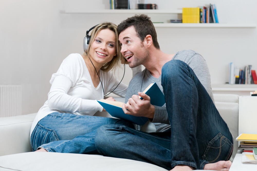 Par, ljubav, muzika, Foto: Shutterstock