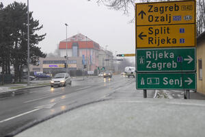 Snijeg zabijelio bivšu Jugoslaviju