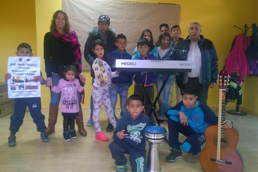 Udruženje Roma Budo Tomović, Foto: Svetlana Mandić