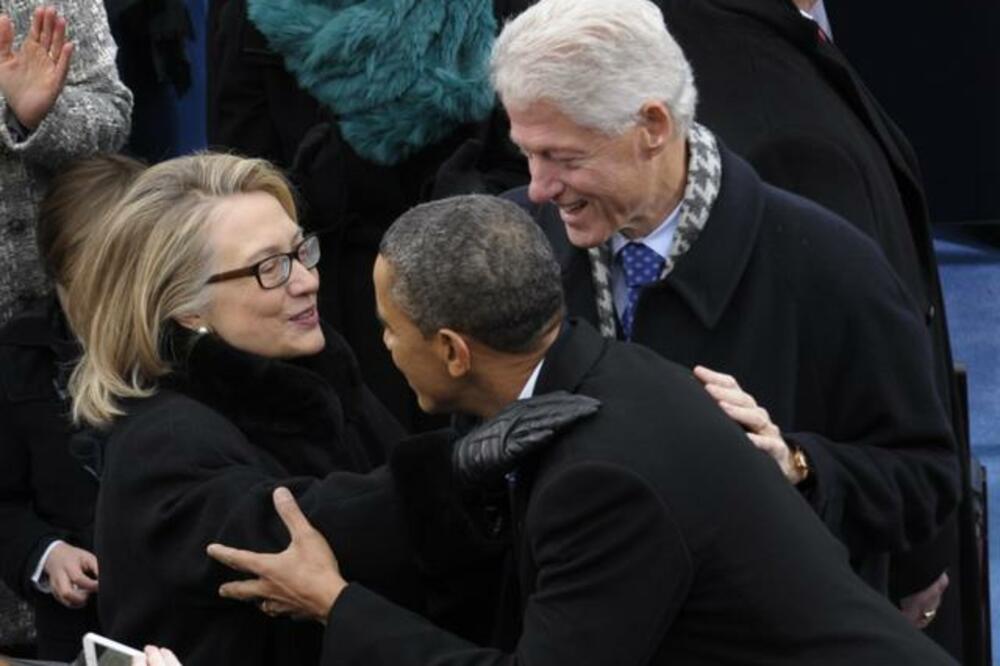 Hilari Klinton, Barak Obama, Foto: Beta/AP