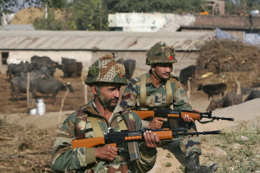 Indijski vojnici, Foto: Reuters