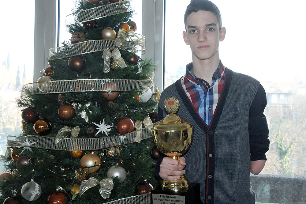 Filip Radović, Foto: Zoran Đurić