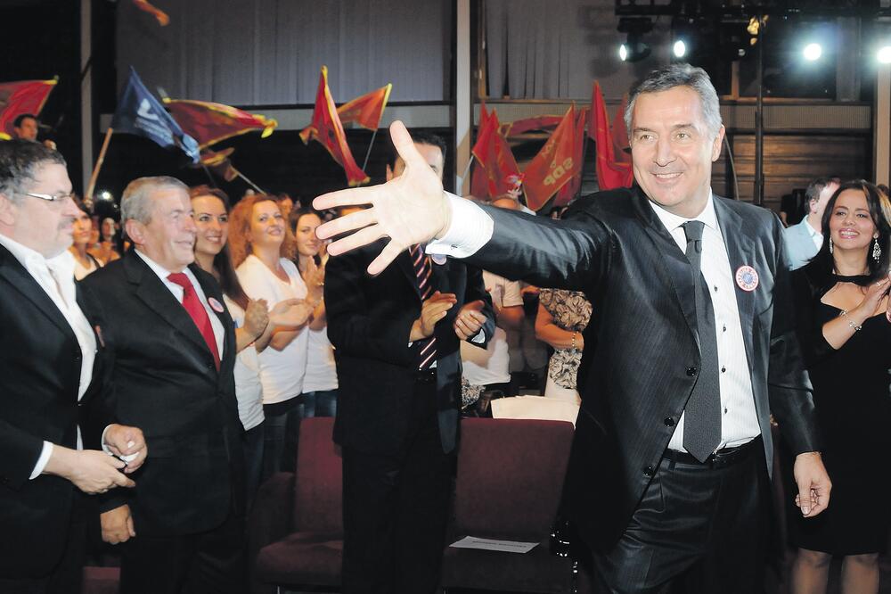 Milo Đukanović, Foto: Luka Zeković