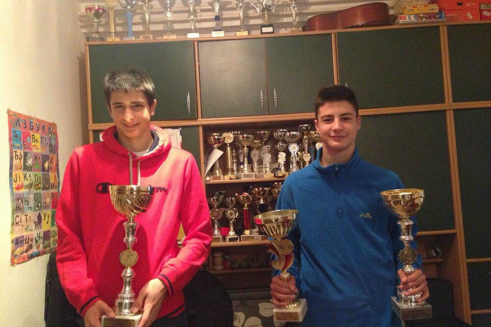 Mario i Bodin Aleksić, Foto: Privatna arhiva