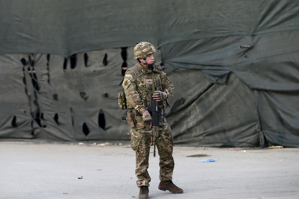 Britanski vojnik, Foto: Reuters