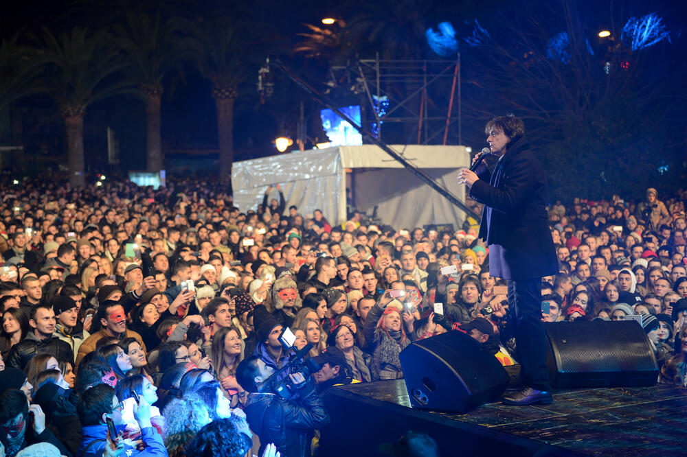 Nova Godina Budva, Foto: Miloš Ćetković