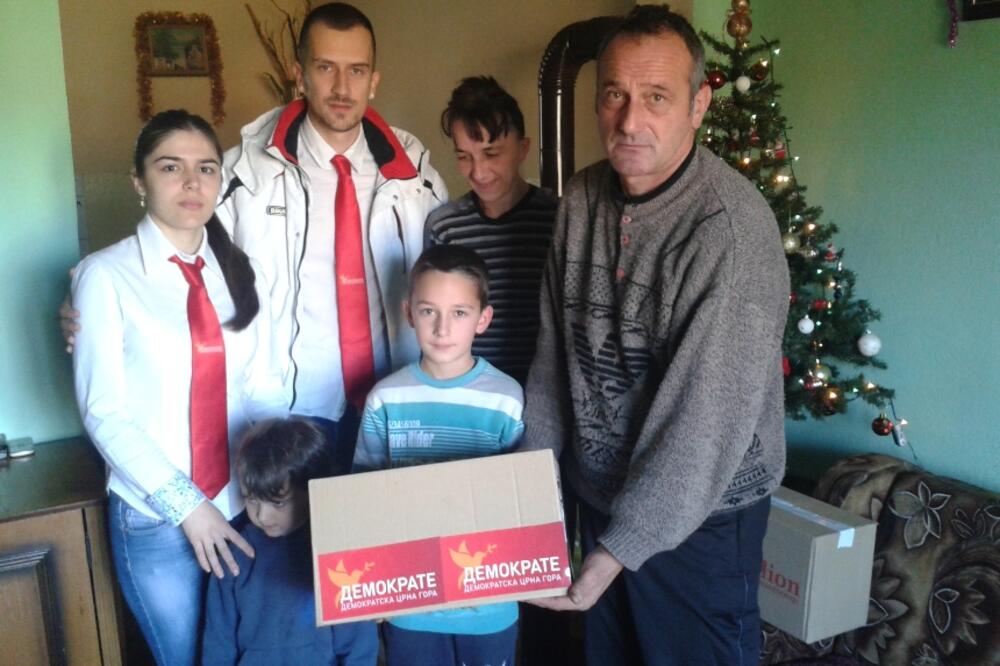 Mlade Demokrate Nikšić, Foto: Demokratska Crna Gora