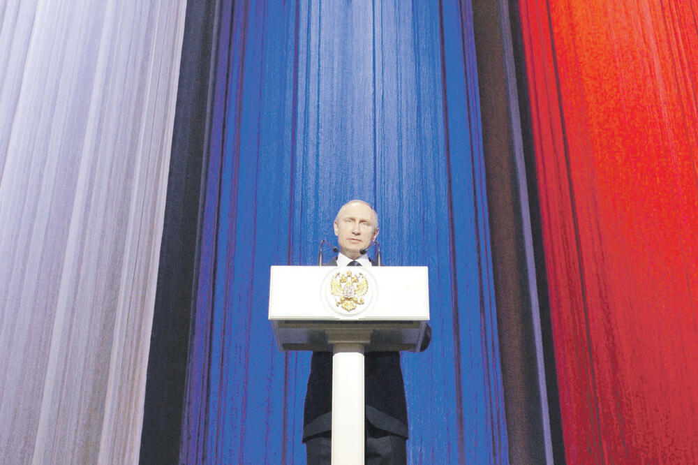 Vladimir Putin, Foto: Reuters