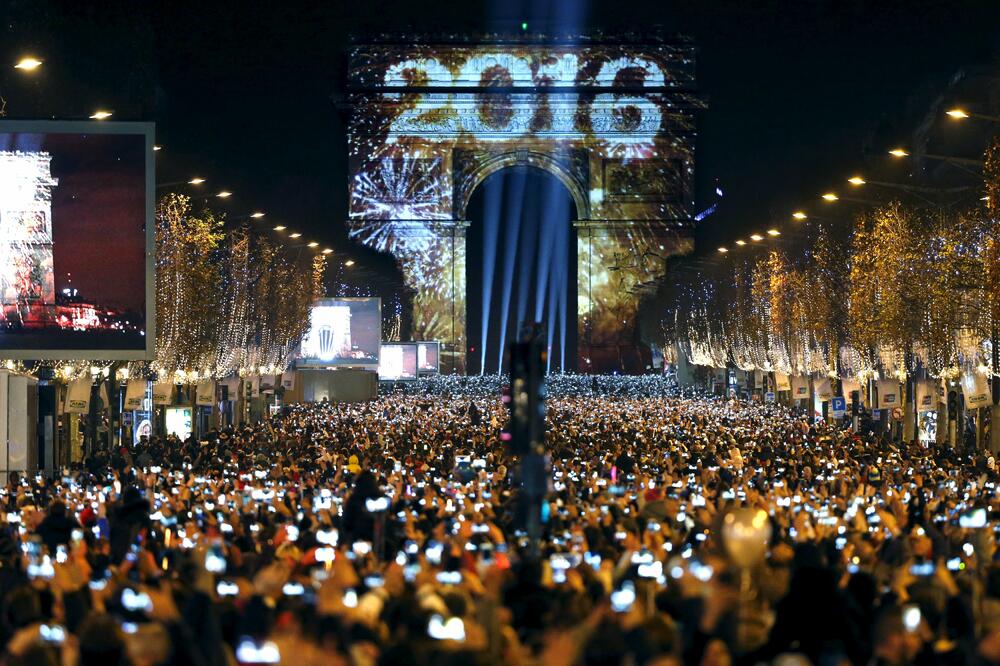 Pariz doček, Foto: Reuters