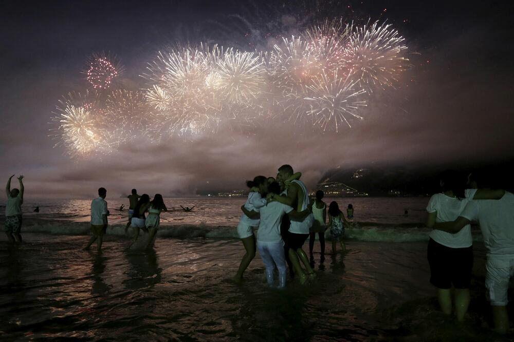 Kopakabana doček, Foto: Reuters