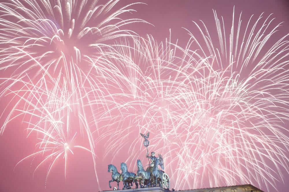 Berlin, Nova godina, Foto: Reuters