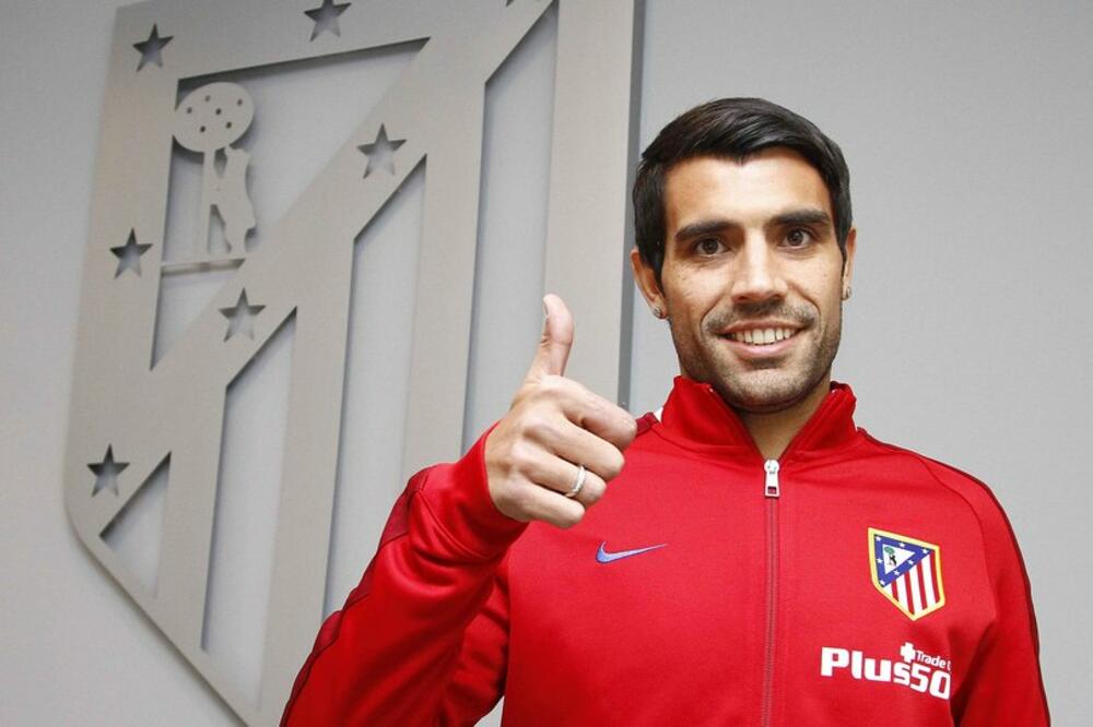 Augusto Fernandes, Foto: Clubatleticodemadrid.com