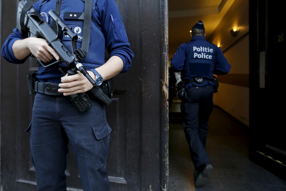 Brisel, policija, Foto: Reuters