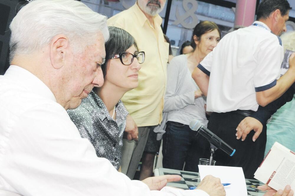 Mario Vargas Ljosa, Foto: Savo Prelević