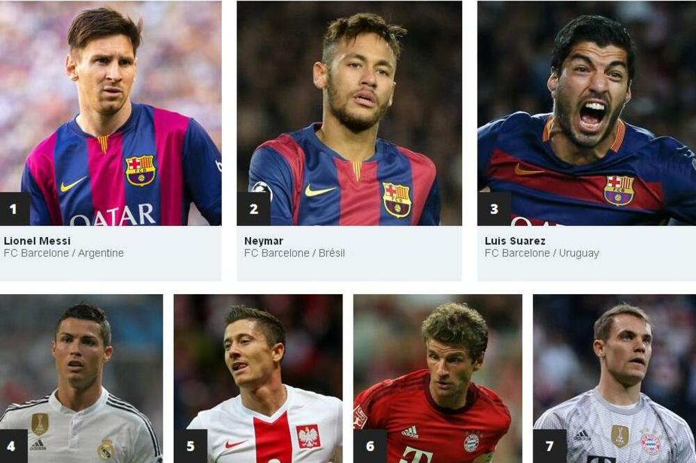 L'Ekip najbolji u 2015., Foto: Lequipe.fr