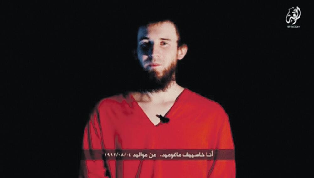 Magomed Hasijev (Novine)