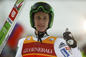 Prevc pobijedio u Garmišu i preuzeo vođstvo
