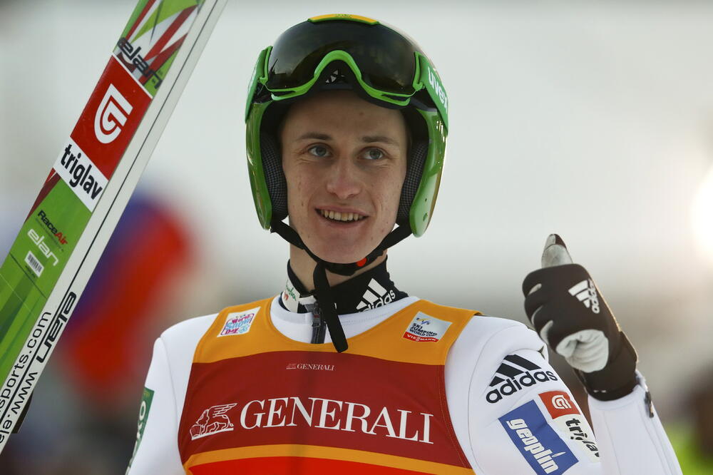 Peter Prevc, Foto: Reuters