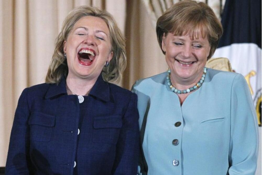 Hilari Klinton, Angela Merkel, Foto: Beta/AP