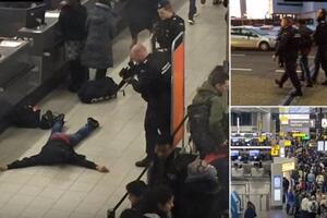 Amsterdam: Uhapšen Britanac na aerodromu, vikao da ima bombu
